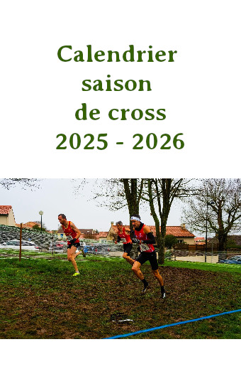 2026-2025 - Saison de cross